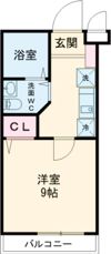 PLACE TWOの間取り画像