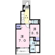 グラシア池尻の間取り画像