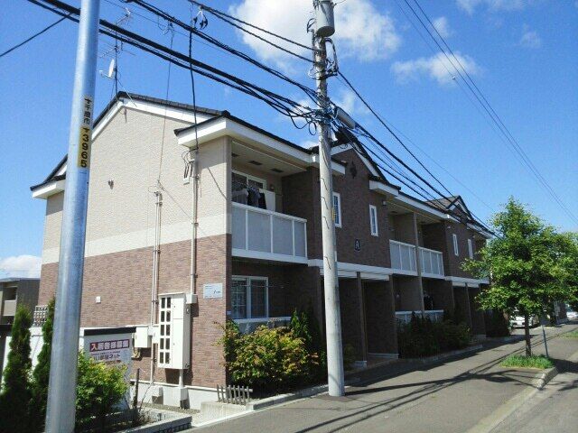 スカイピアみどり台Aの外観画像