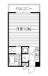 プレジール有瀬の間取り画像