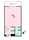 プレジール有瀬の間取り画像