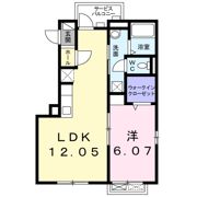 ブリーロの間取り画像