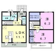 アメニティ ハウスⅡの間取り画像