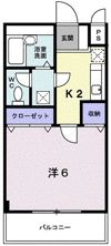 ロン・フル－ヴ深江の間取り画像