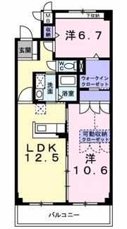 コミュノーテ 半右衛門の間取り画像