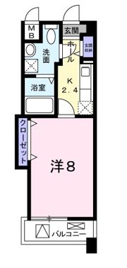 サンガーデンの間取り画像