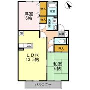 まいハイム A棟の間取り画像