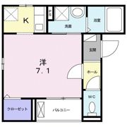 アクアA．Sの間取り画像