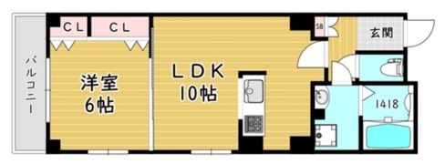 SDグランツ三川口の間取り画像
