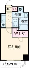 プレサンス神戸元町ベルシオンの間取り画像
