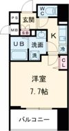 プレサンス神戸元町ベルシオンの間取り画像
