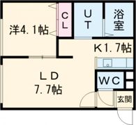 Raisin（レザン）の間取り画像