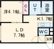 Raisin（レザン）の間取り画像