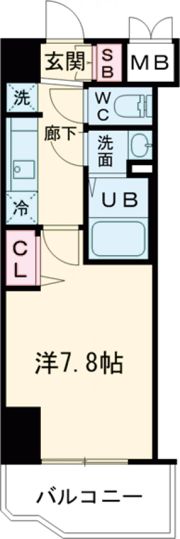 ララプレイス ザ・神戸シルフの間取り画像