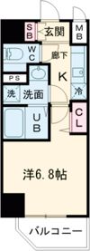 プレサンス神戸元町ベルシオンの間取り画像