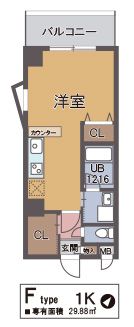 タカマツ神戸駅南通の間取り画像