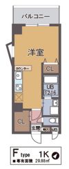 タカマツ神戸駅南通の間取り画像