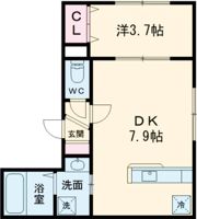 Comfortの間取り画像