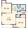 アヴニールshinano Ⅰの間取り画像
