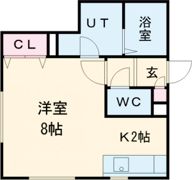 RITZ黄金の間取り画像