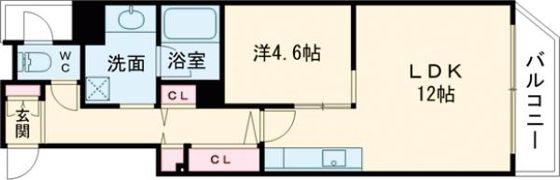 マグノリア・トアロードの間取り画像