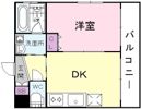 プリオーレ新開地の間取り画像
