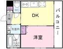 プリオーレ新開地の間取り画像