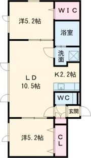 CONAN住吉の間取り画像