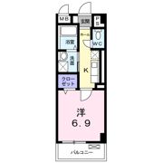 ラッフィナート フィオーレの間取り画像