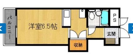 モンテメール学園前の間取り画像