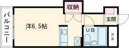 モンテメール学園前の間取り画像