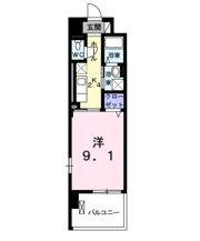 グランデ尼崎の間取り画像