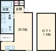 パロス山本通りの間取り画像