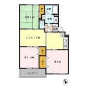 ロイトン Ⅰの間取り画像