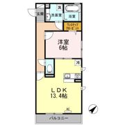 エルシアの間取り画像