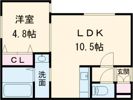 Collet（コレット）の間取り画像