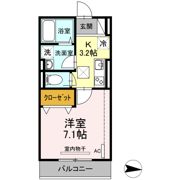 エスペランサ311の間取り画像