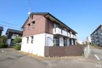 セジュール二本松 A棟の外観