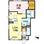 アヴェニールの間取り画像