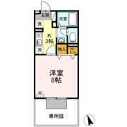 マーサジュネスⅡの間取り画像