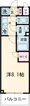 エスリード神戸ハーバーテラスの間取り画像