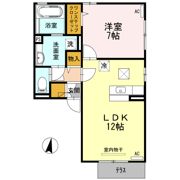 カーサ マローン B棟の間取り画像