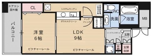 カトルセゾンの間取り画像