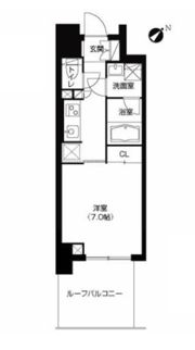 アーバネックスみなと元町の間取り画像