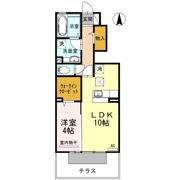 グランドソレーユRSの間取り画像