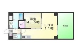 グレンパーク兵庫駅前の間取り画像