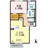 ニューライフつぶく5の間取り画像