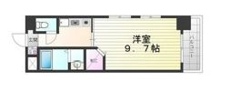 グレンパーク兵庫駅前の間取り画像