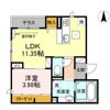 プロムナード新堀の間取り画像