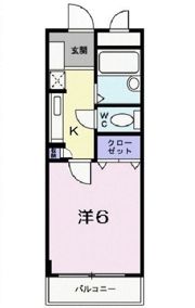 ア－ジュ・ド・アヤハの間取り画像